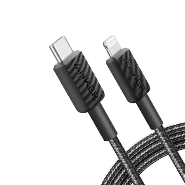 ANKER 322 USB-C TO LIGHTNING CABLE (1.8M BRAIDED)