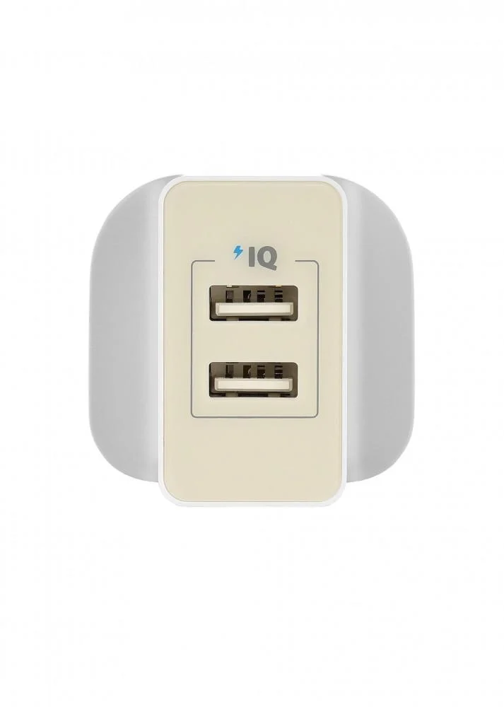 ANKER POWERPORT 24W 2-PORT USB CHARGER WHITE