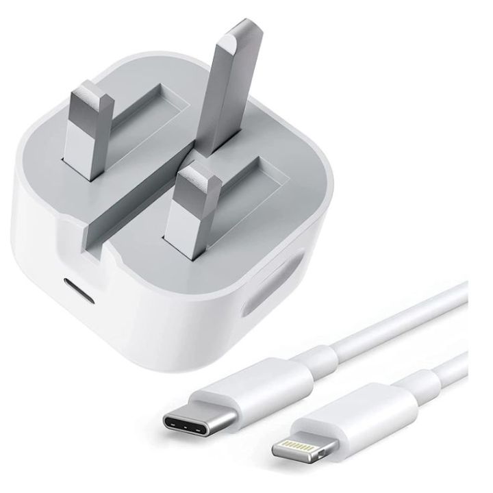 APPLE 12 PRO MAX TYPE C TO LIGHTNING HOME CHARGER HIGH COPY