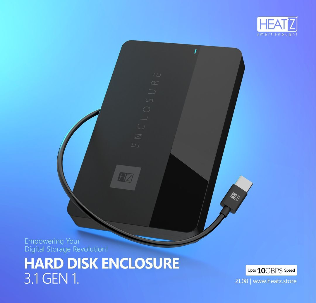 HEATZ ENCLOSURE CASE 3.0 ZL06