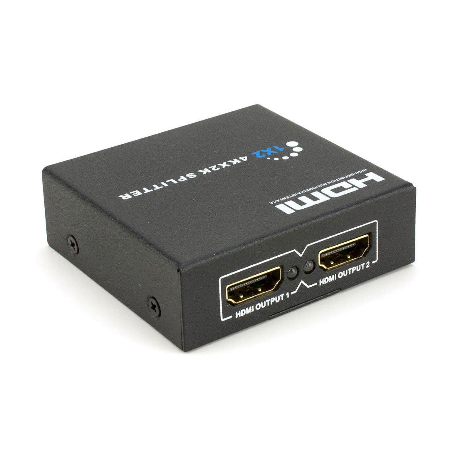 HEATZ 2PORT HDMI SPLITTER ZT93