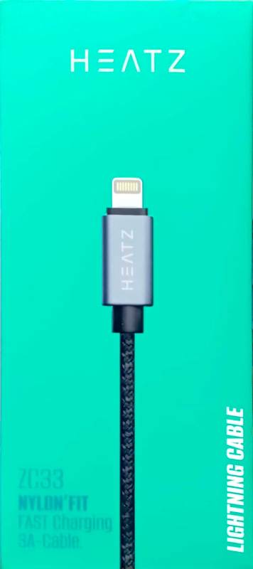 HEATZ LIGHTNING TO USB CHARGING CABLE