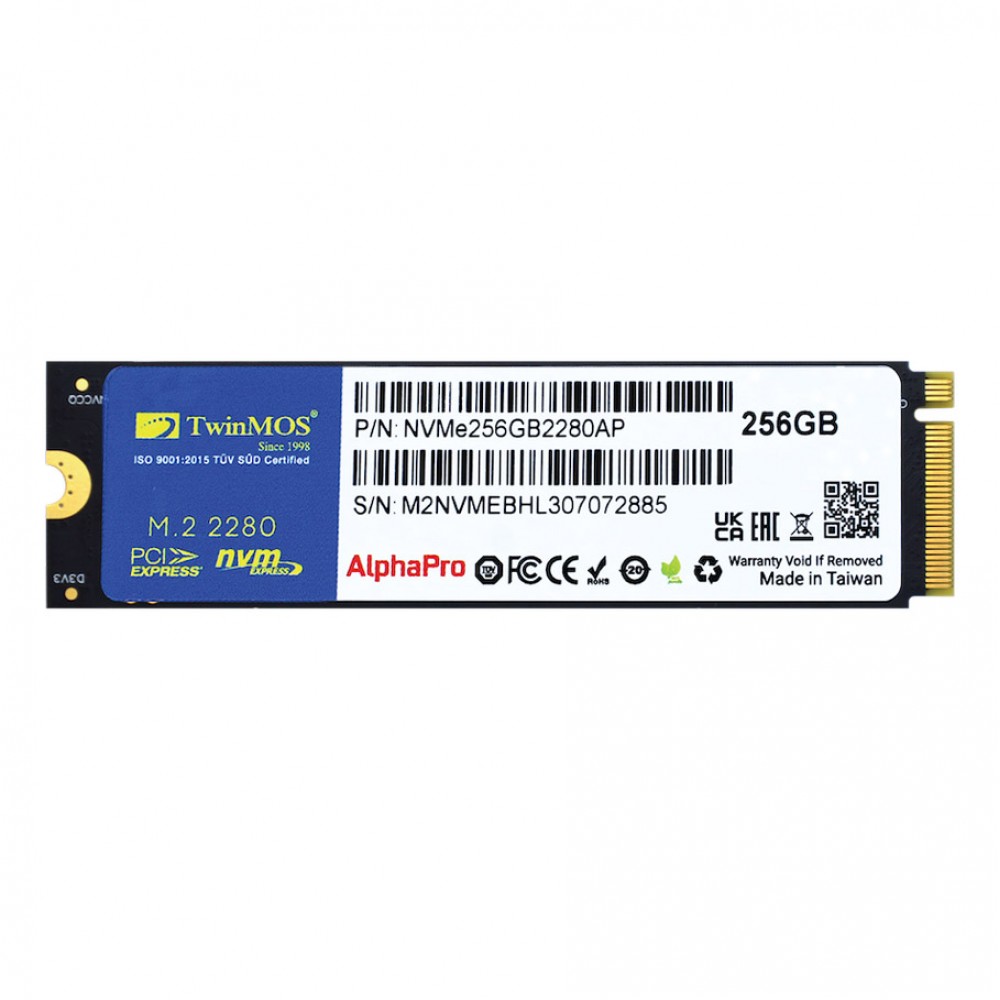 TWINMOS 256GB NVME