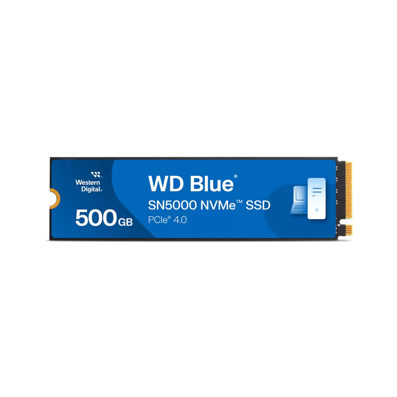WD BLUE 500GB NVME