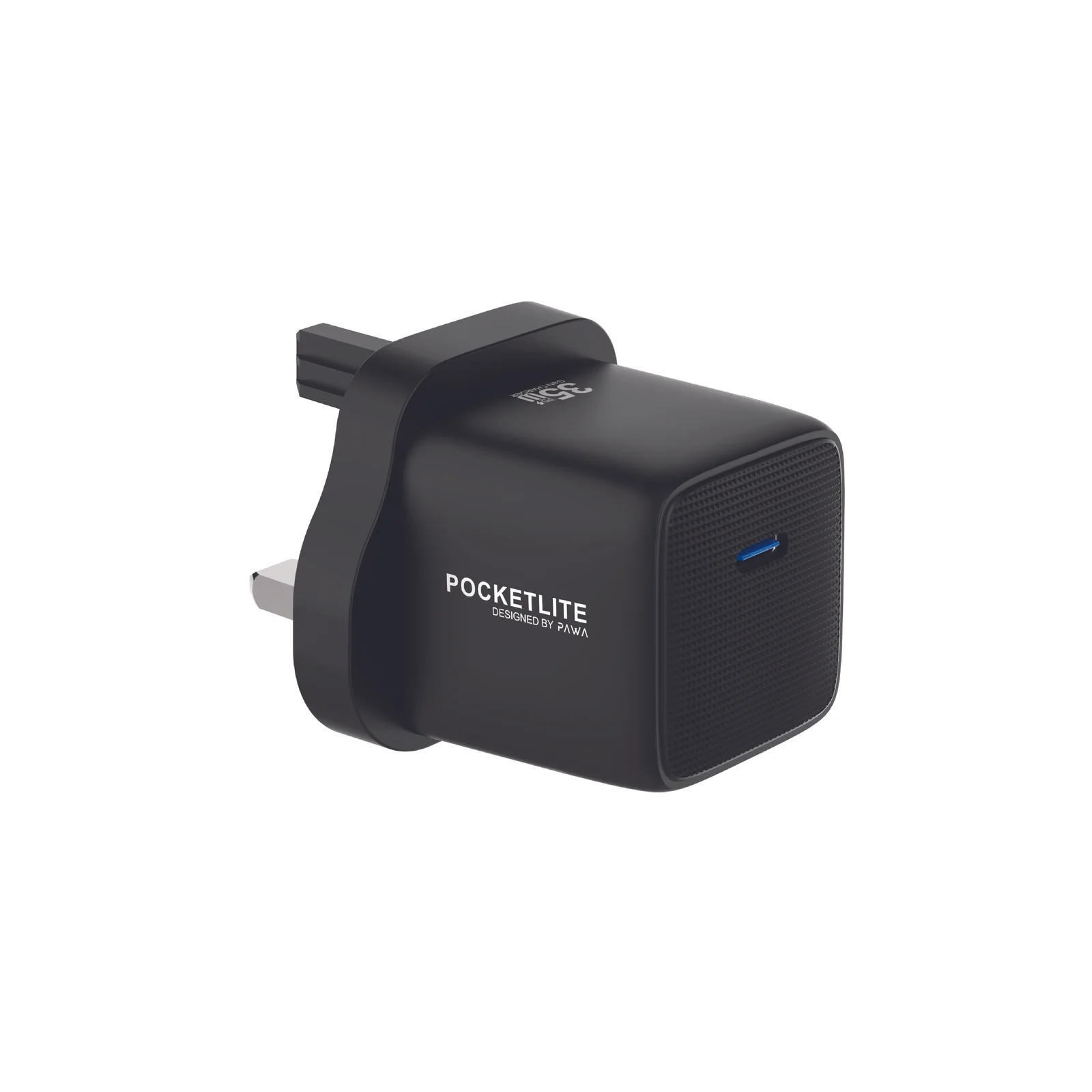 PAWA WALL RETRACTABLE TABLET STAND - BLACK