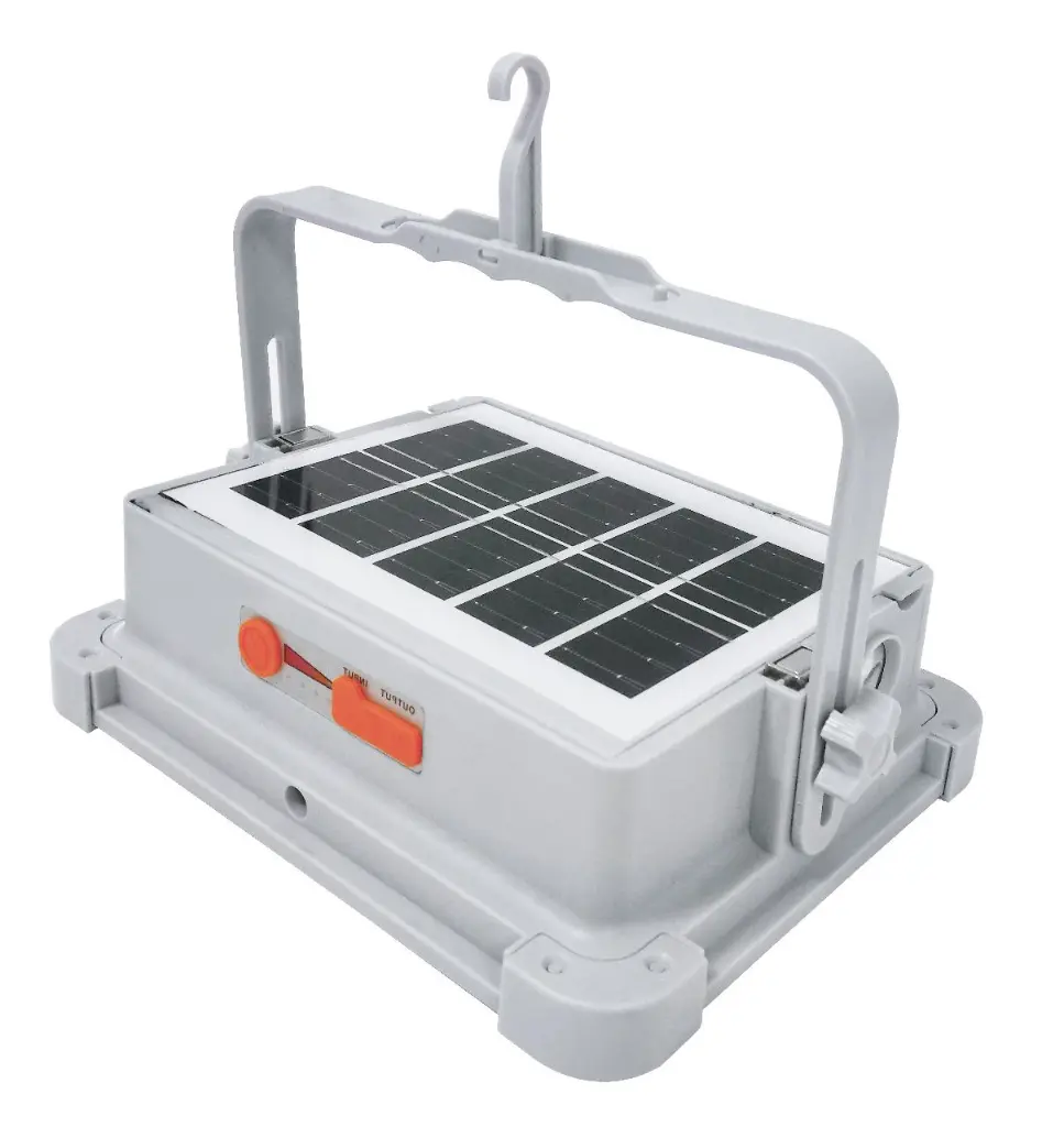 PORODO LIFESTYLE SUNLITE SOLAR  RECHARGEABLE LED LIGHT