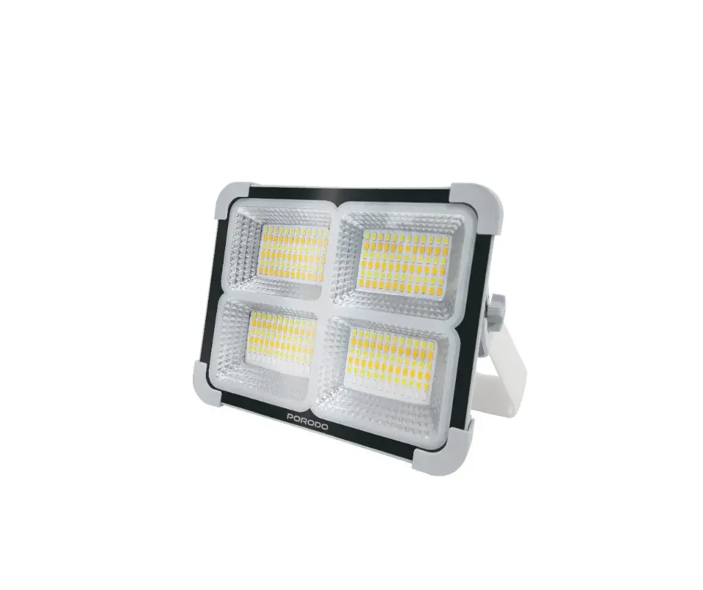 PORODO LIFESTYLE SUNLITE SOLAR  RECHARGEABLE LED LIGHT