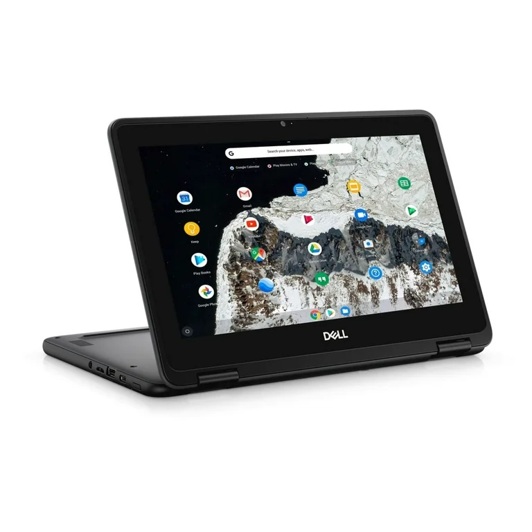 DELL CHROMEBOOK  3100 2 IN 1 4/32GB TOUCH USED