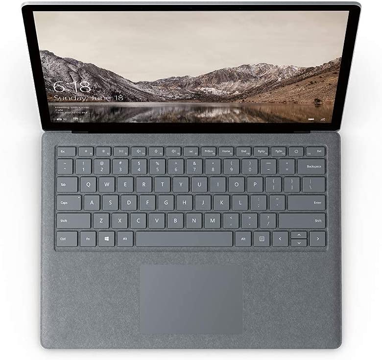 SURFACE LAPTOP 1 I5-7TH 8/256 13" T USED