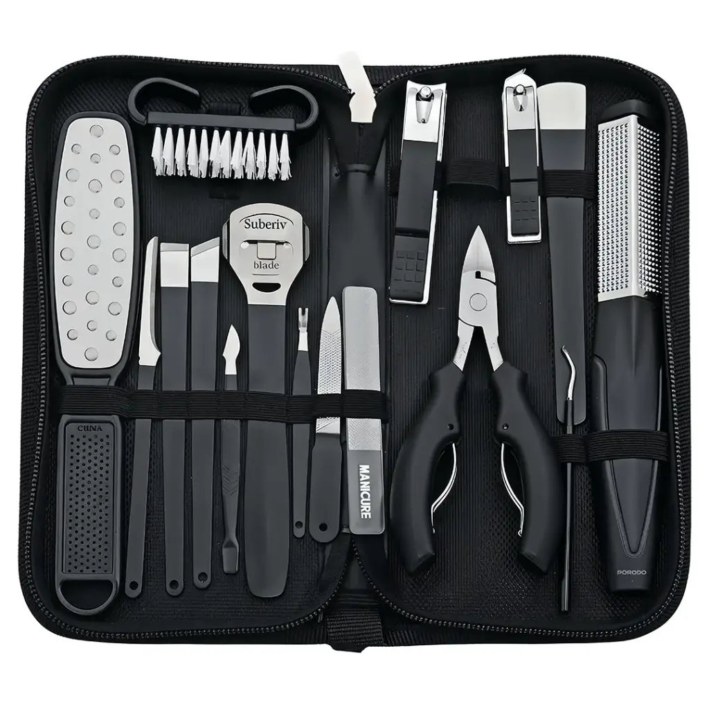 PORODO PORTABLE NAIL CLIPPER SET