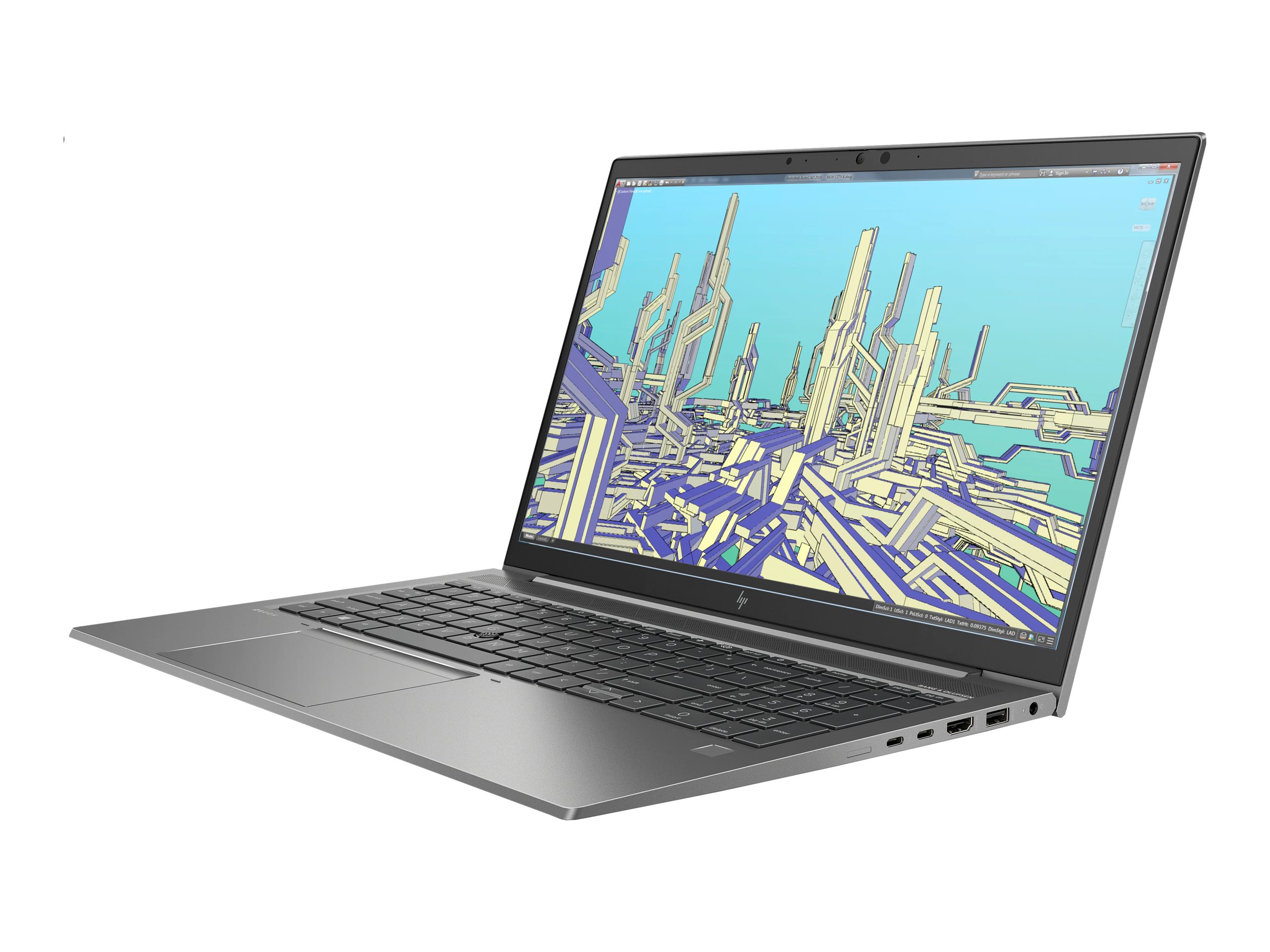 HP ZBOOK FIREFLY 15 G8 i7-11TH 16/512 4GB GFX 15" USED