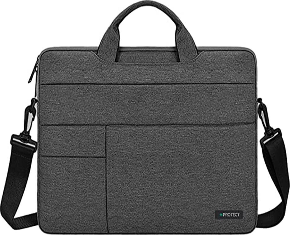 GRAY LAPTOP BAG