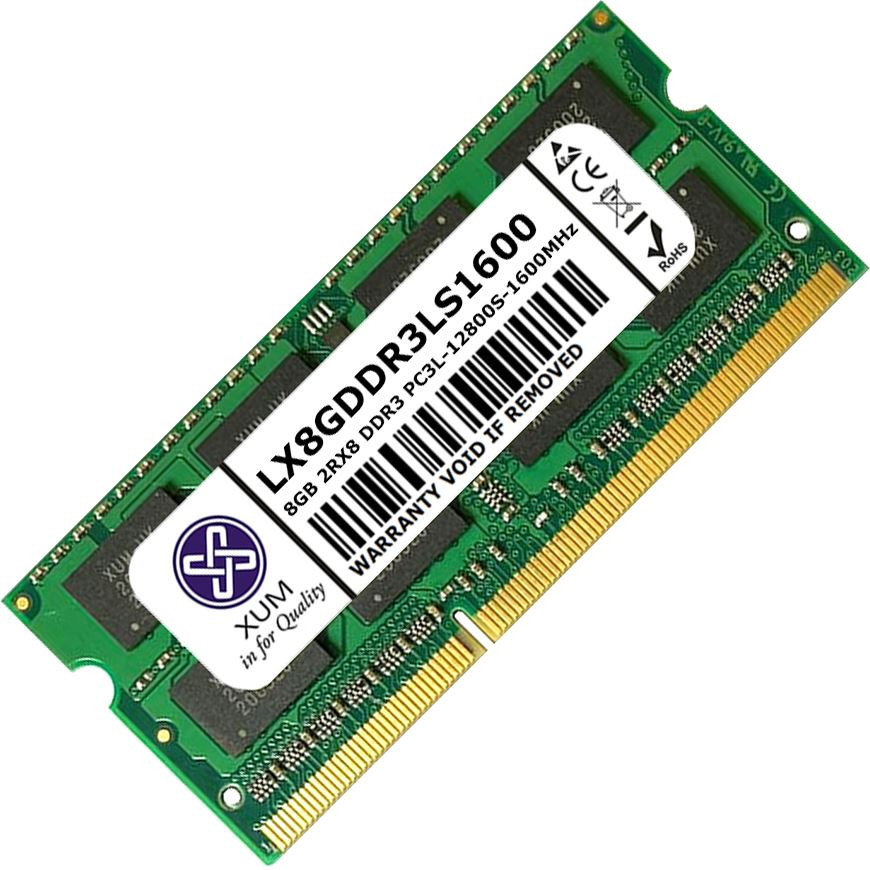 DDR 3L 8GB 12800 LAPTOP RAM