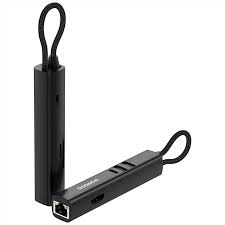 Porodo 8-In-1 Multi-Port USB Hub With 5 Gbps