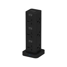 PORODO THREE-STOREY 12AC POWER HUB
