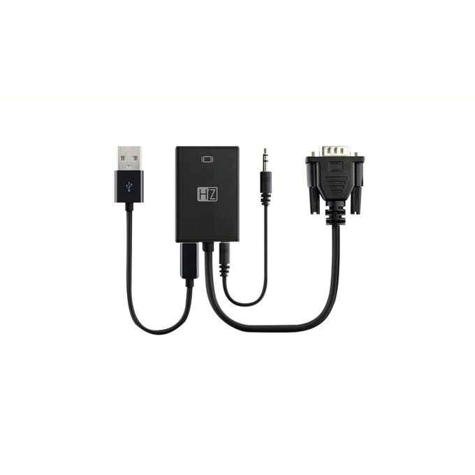 HEATZ VGA TO HDTV ADAPTER ZT21