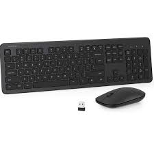 HEATZ WRIST REST WIRED KEYBORD AND MOUSE ZK24