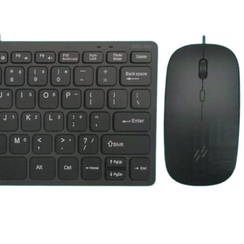 HEATZ MINI WIRED KEYBOARD AND MOUSE ZK34