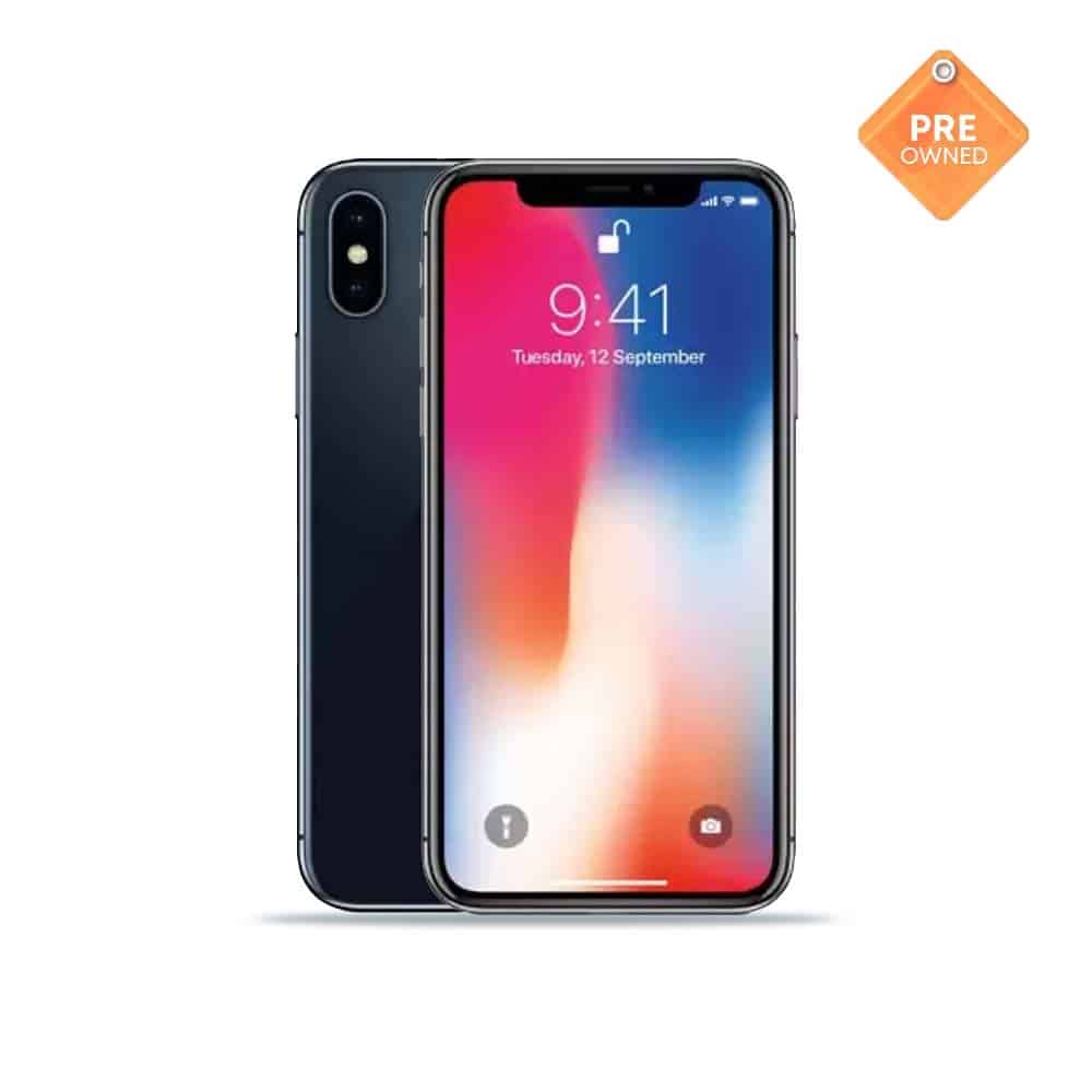IPHONE X 256GB PREOWNED
