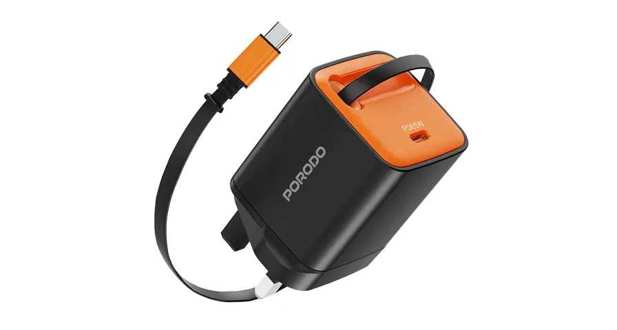 PORODO TEZPATRO 45W GAN CHARGER