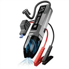 PORODO IGNATOV JUMPSTARTER&AIRPUMP USB-C CHARGER
