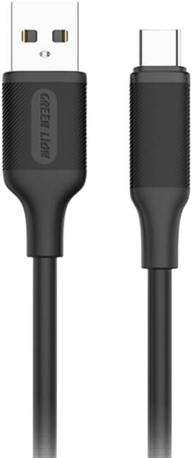 GREEN USB TO C CABLE