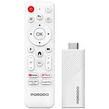 PORODO 4K ANDROID SMART TV STICK