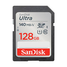 SANDISK ULTRA 128GB SDXC UHS-I CARD