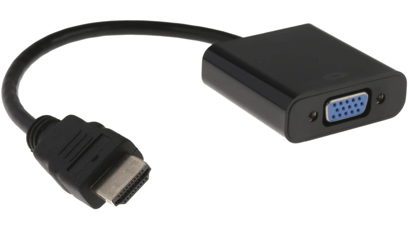HDMI TO VGA FEMALE ADAPTER
