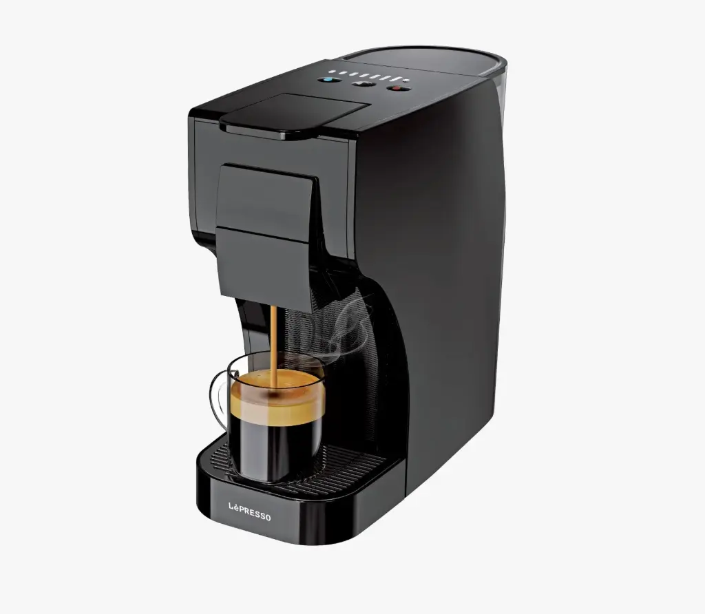 LEPRESSO TREZZA MULTI CAPSULE COFFEE MACHINE