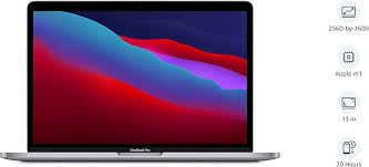 MACBOOK PRO 2020 M1 8/256 13" USED