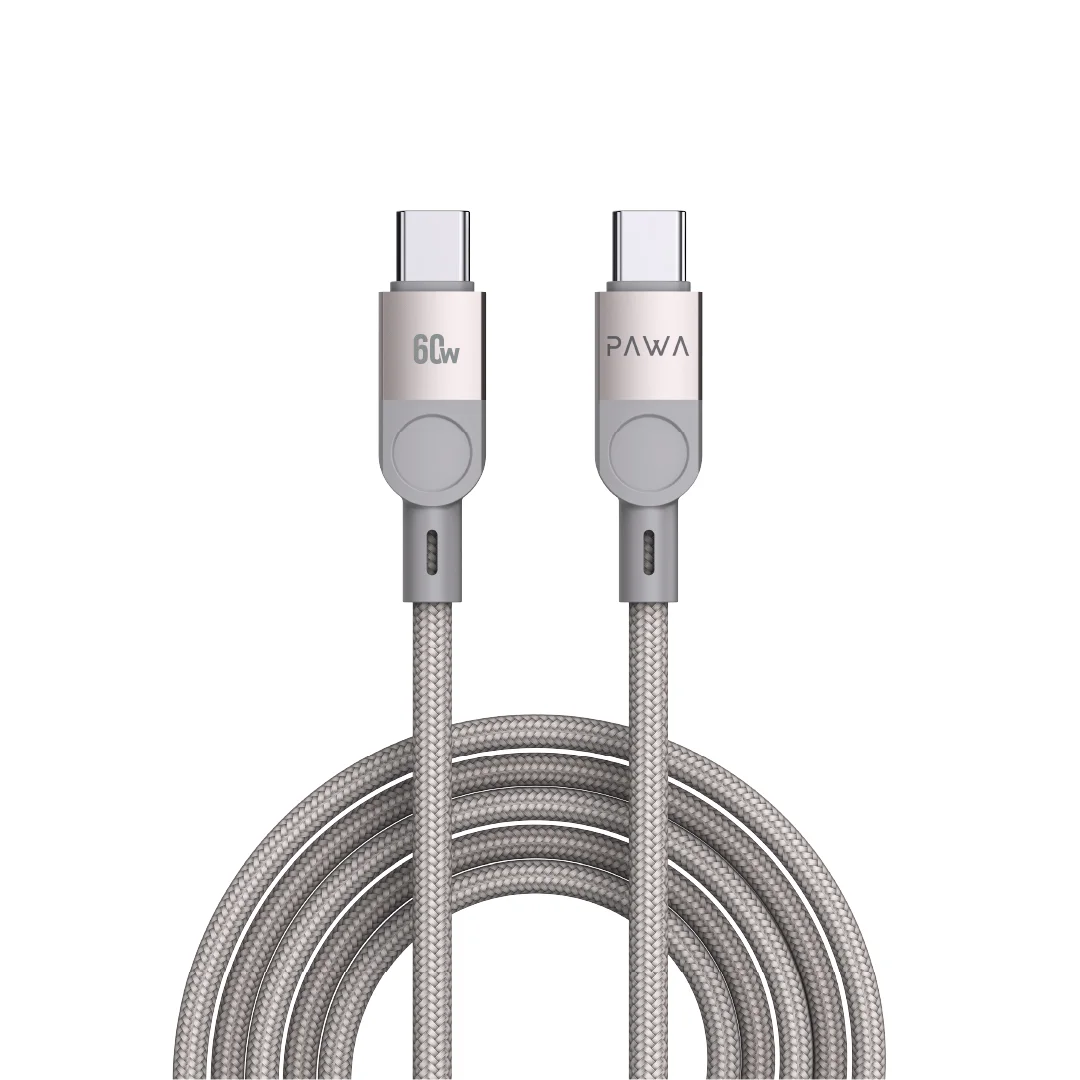 PAWA LEVIN C TO C BRAIDED CABLE