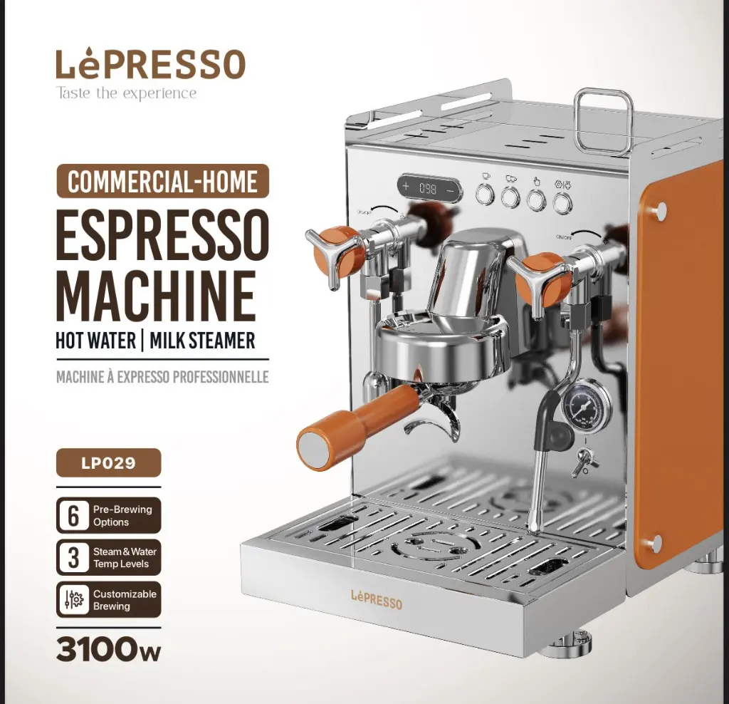 LEPRESSO COMMERCIAL-HOME ESPRESSO MACHINE