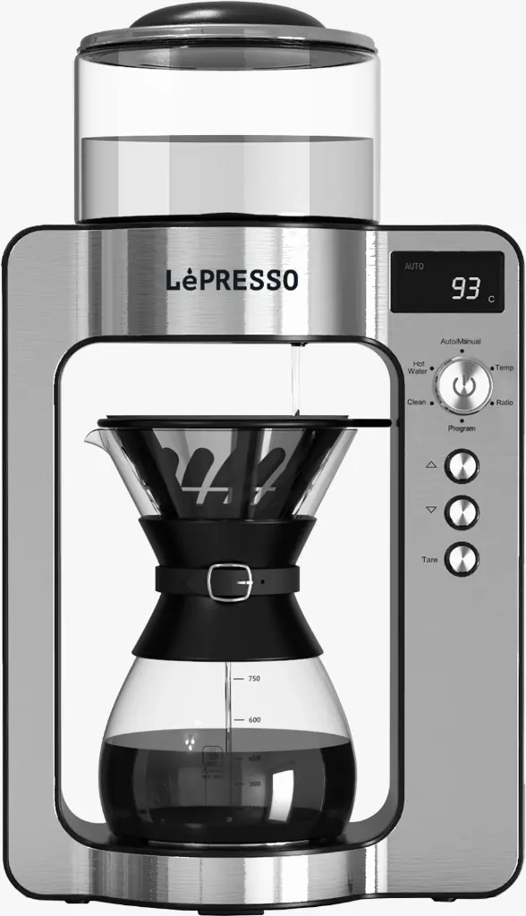 LEPRESSO ARTISAN BREW AUTOMATIC POUR-OVER BREWING