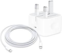 APPLE 20W C POWER ADAPTER C TO L CABLE