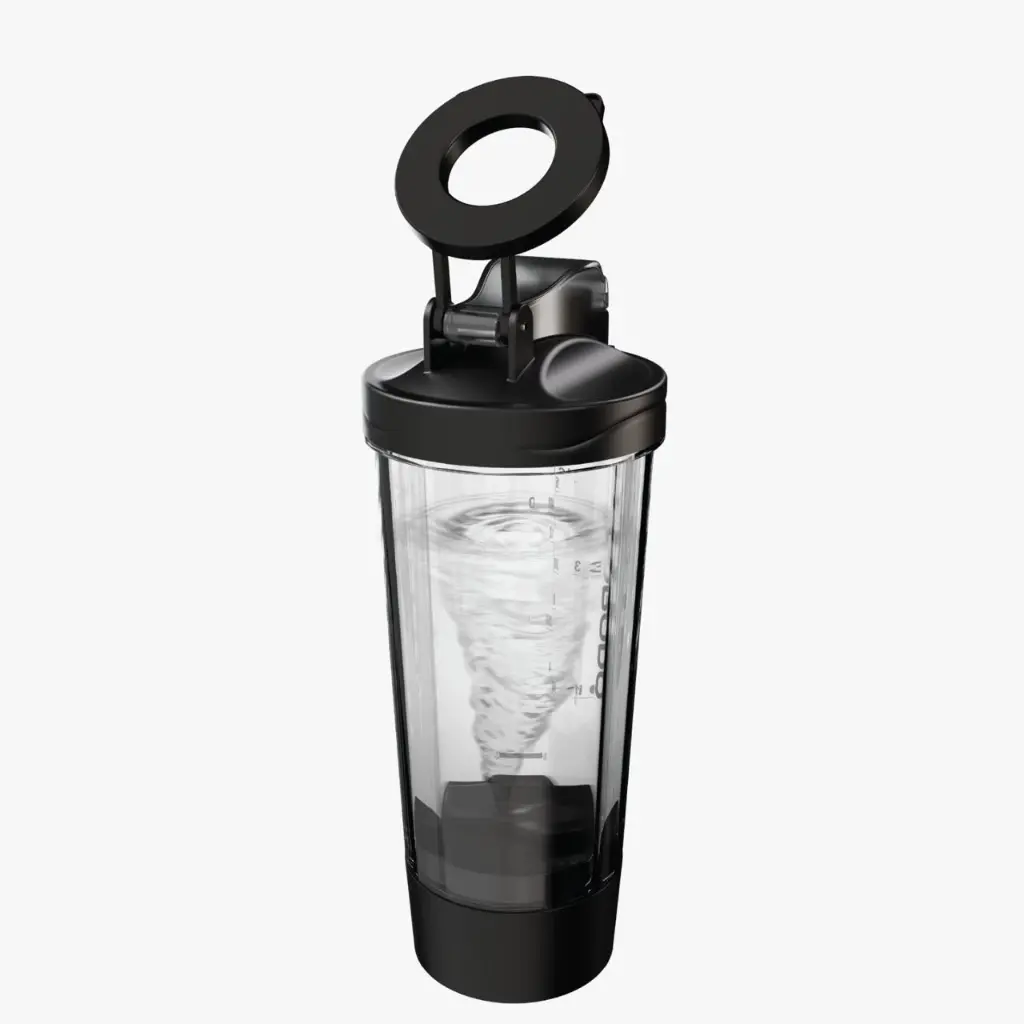 PORODO LIFESTYLE GRIP & MIX PROTEIN SHAKER BOTTLE
