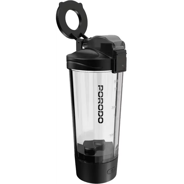PORODO LIFESTYLE GRIP & MIX PROTEIN SHAKER BOTTLE