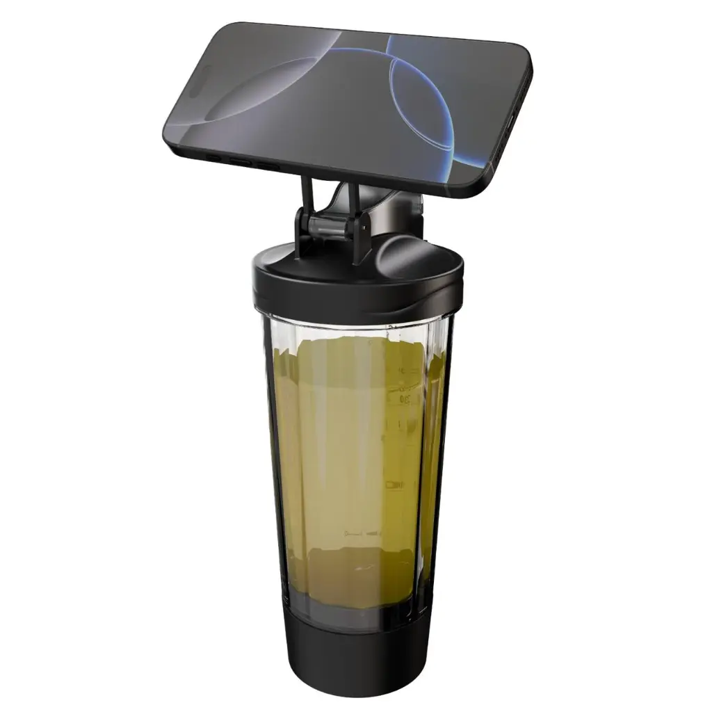 PORODO LIFESTYLE GRIP & MIX PROTEIN SHAKER BOTTLE