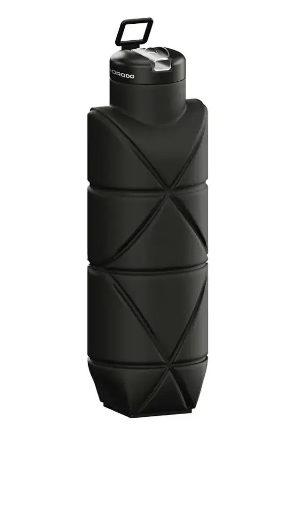 PORODO LIFESTYLE FOLD FLAT LEAKPROOF SILICONE BOTTLE