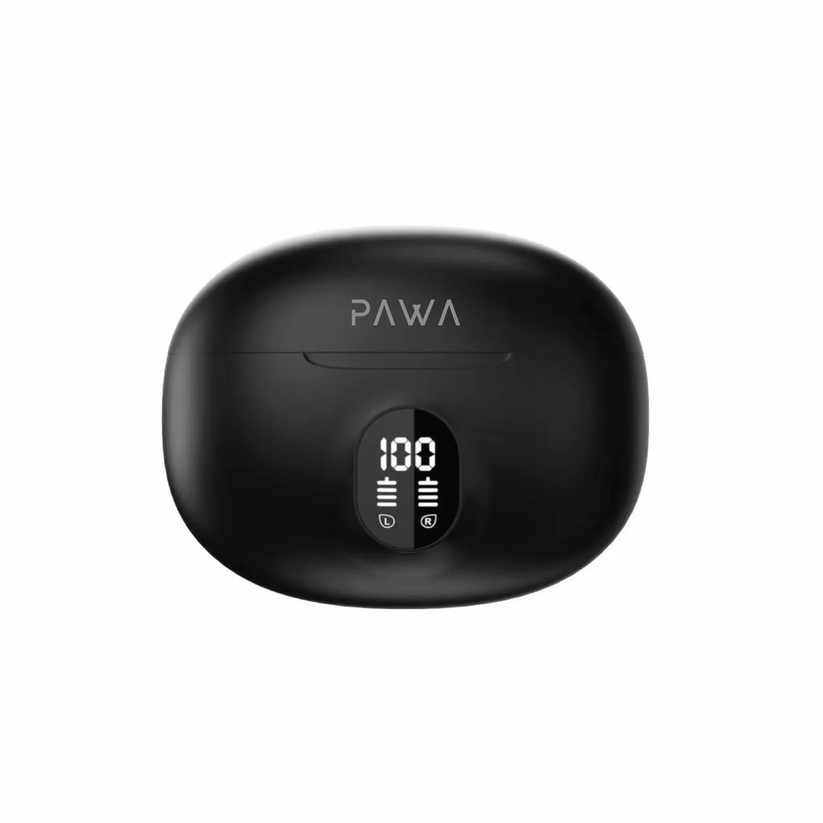 PAWA WAVES LITE WIRELESS EARBUDS - BLACK