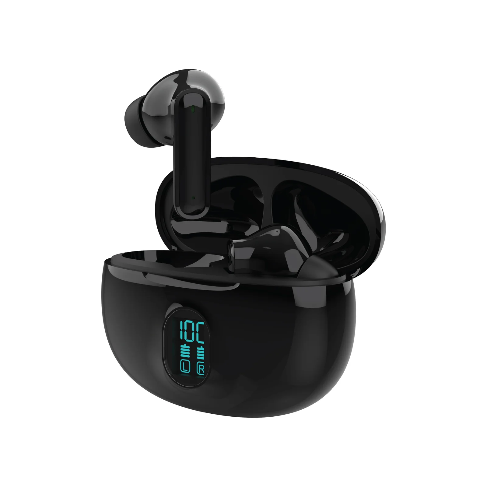 PAWA WAVES LITE WIRELESS EARBUDS - BLACK