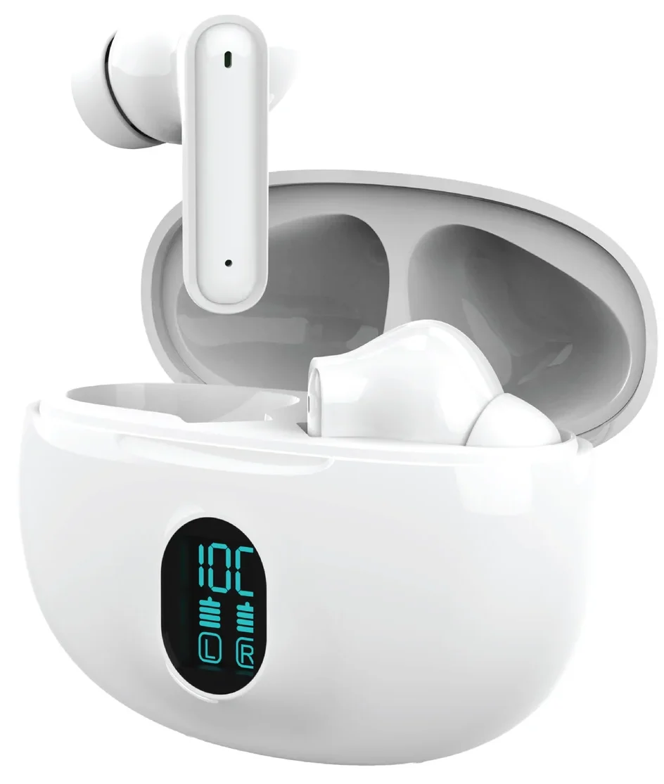 PAWA WAVES LITE WIRELESS EARBUDS - WHITE
