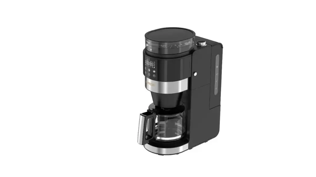 LEPRESSO COFFEE BREWER WITH BEAN GRINDER