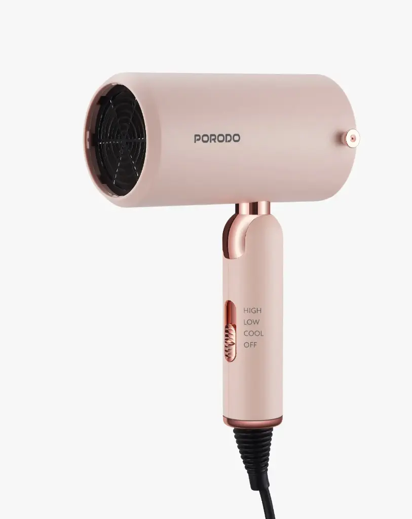 PORODO DRYDUO 2 IN 1 HAIR AND GARMENT DRYER PINK PDLFSTD32PK