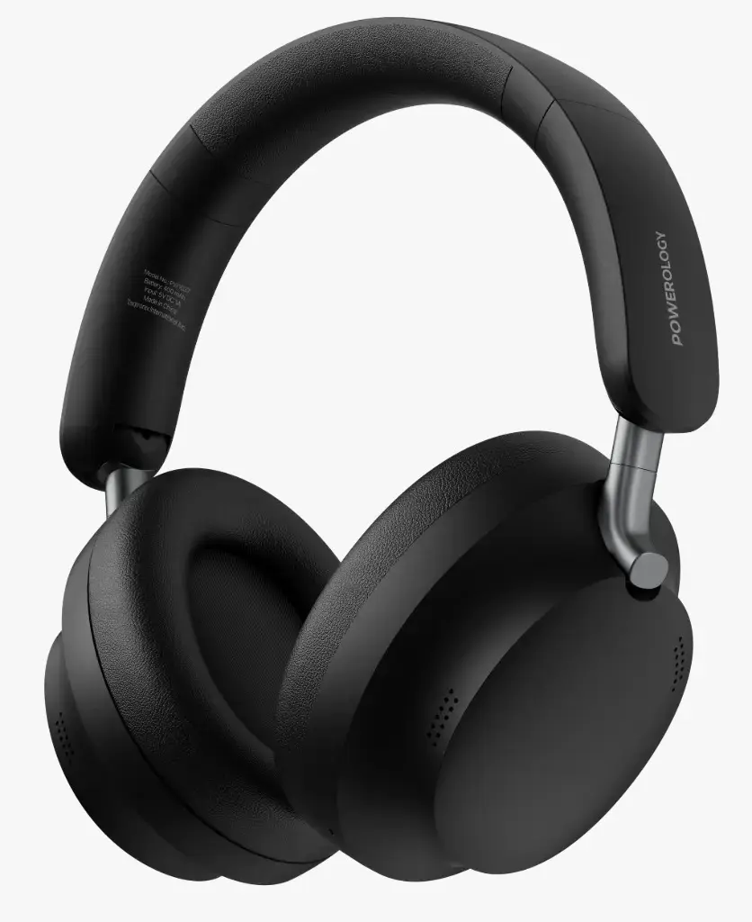 POWEROLOGY SOLIV HYBRID ANC & ENC HEADPHONE