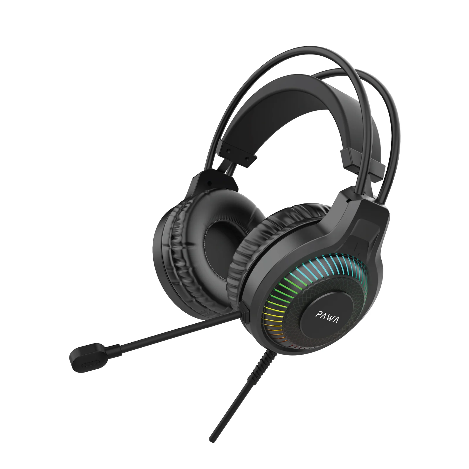 PAWA VANGUARD GLARE WIRED GAMING HEADPHONE