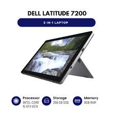 DELL LATITUDE 7200 DETACHABLE i5-8TH 16/256 12.3" USED