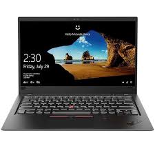 LENOVO THINKPAD X1 CARBON I7-6TH 8/256 14" USED