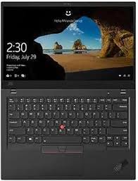 LENOVO THINKPAD X1 CARBON I7-6TH 8/256 14" USED