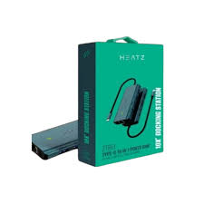 HEATZ TYPE C 10 IN 1 PORT HUB ZT80